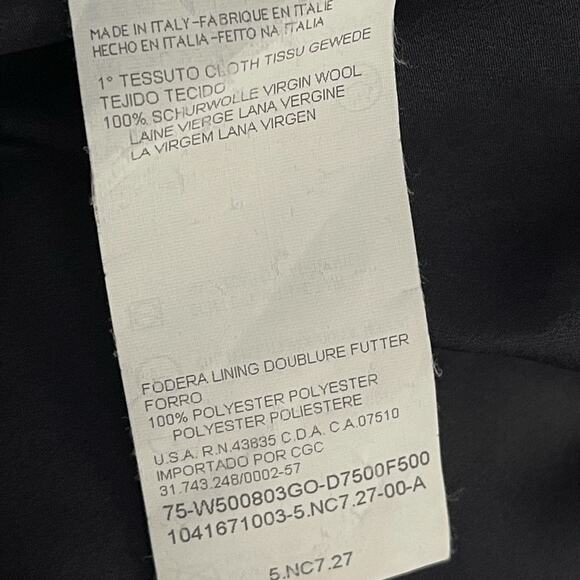 Valentino‎ Wool Skirt - Picture 5 of 5